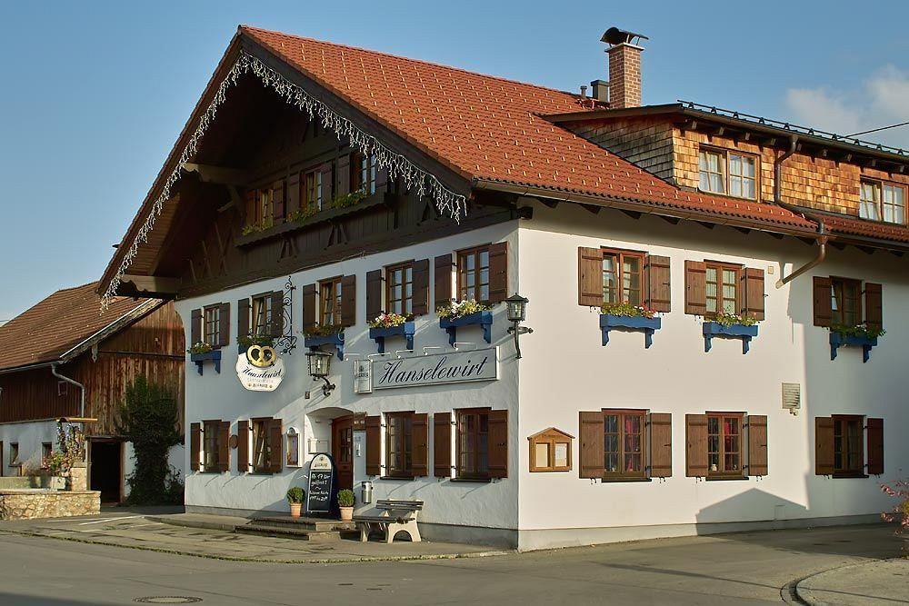 Landgasthof Hanselewirt Schwangau Eksteriør bilde